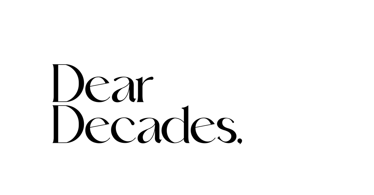 Decades Worth Or Decades Worth