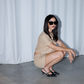 Heather Skort (Beige)