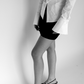Heather Skort (Black)